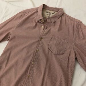 John Varvatos Converse Men’s Button Down Shirt Size Medium